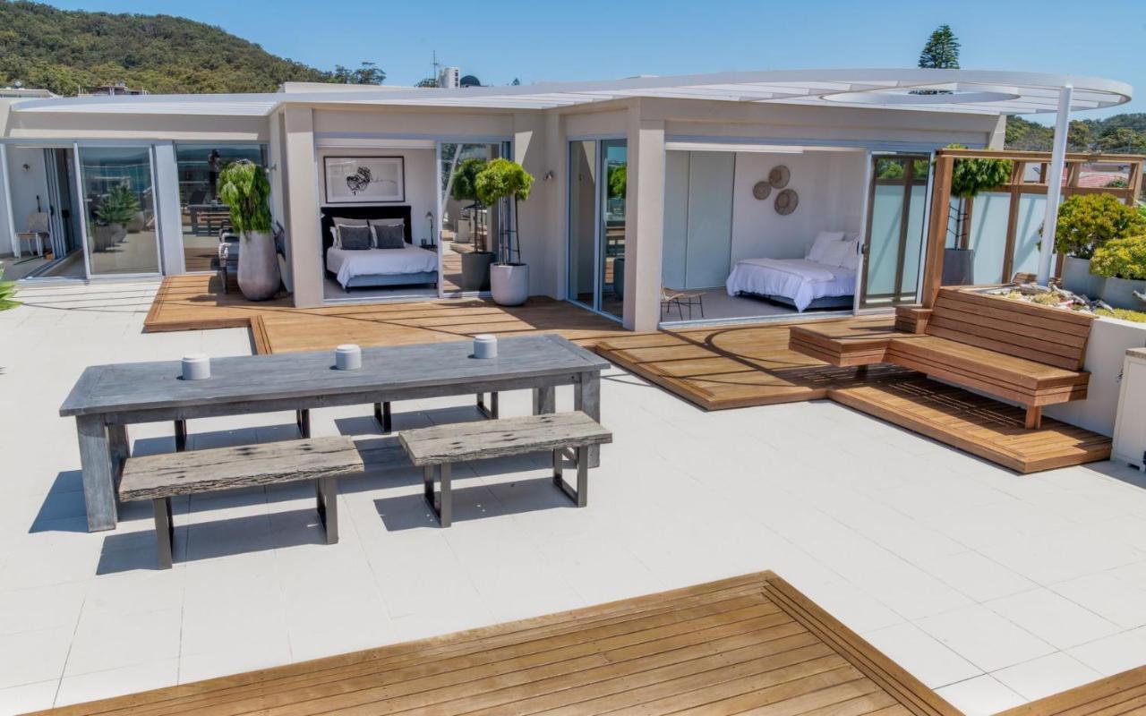 Cote D'Azur Resort Nelson Bay Exterior foto